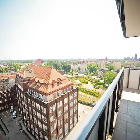 גדנסק Grand Apartments - Three Bedrooms With Panorama Of The Old Town מראה חיצוני תמונה