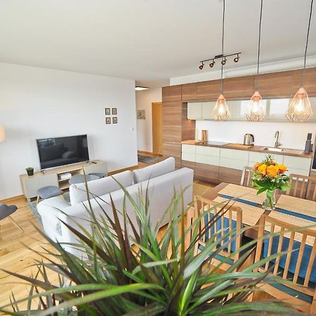 גדנסק Grand Apartments - Three Bedrooms With Panorama Of The Old Town מראה חיצוני תמונה