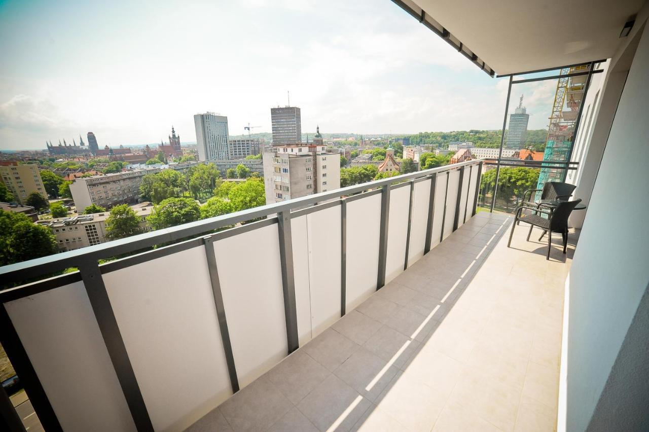 גדנסק Grand Apartments - Three Bedrooms With Panorama Of The Old Town מראה חיצוני תמונה