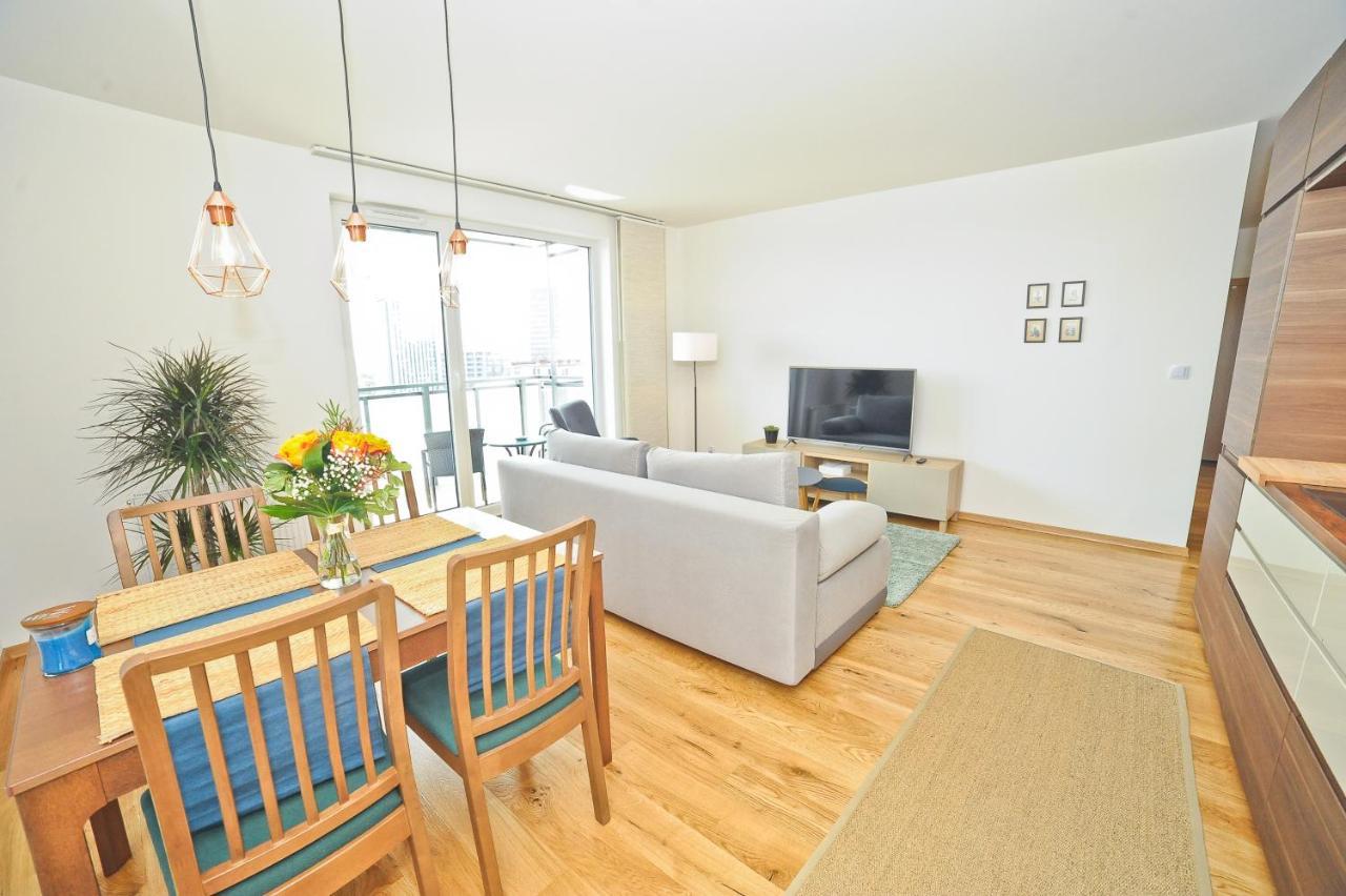 גדנסק Grand Apartments - Three Bedrooms With Panorama Of The Old Town מראה חיצוני תמונה
