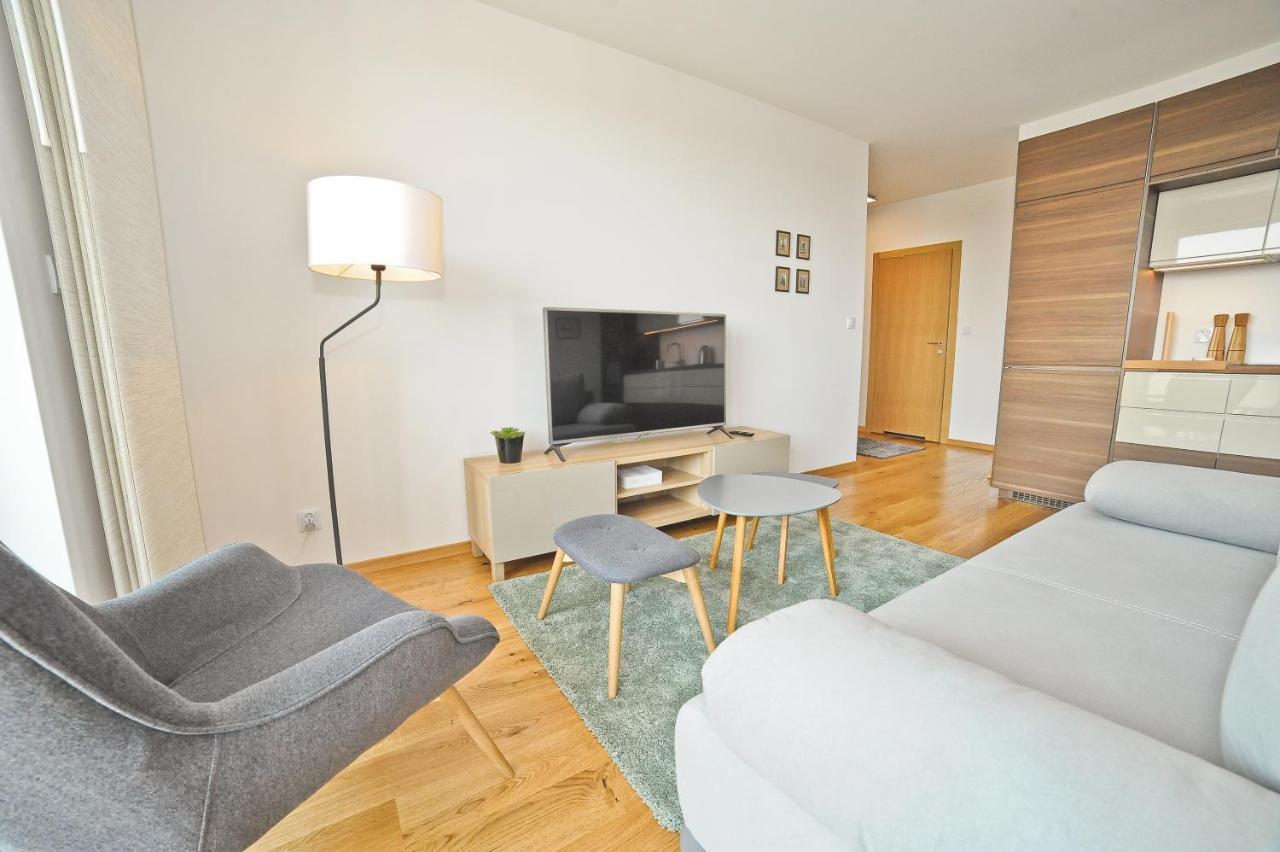 גדנסק Grand Apartments - Three Bedrooms With Panorama Of The Old Town מראה חיצוני תמונה