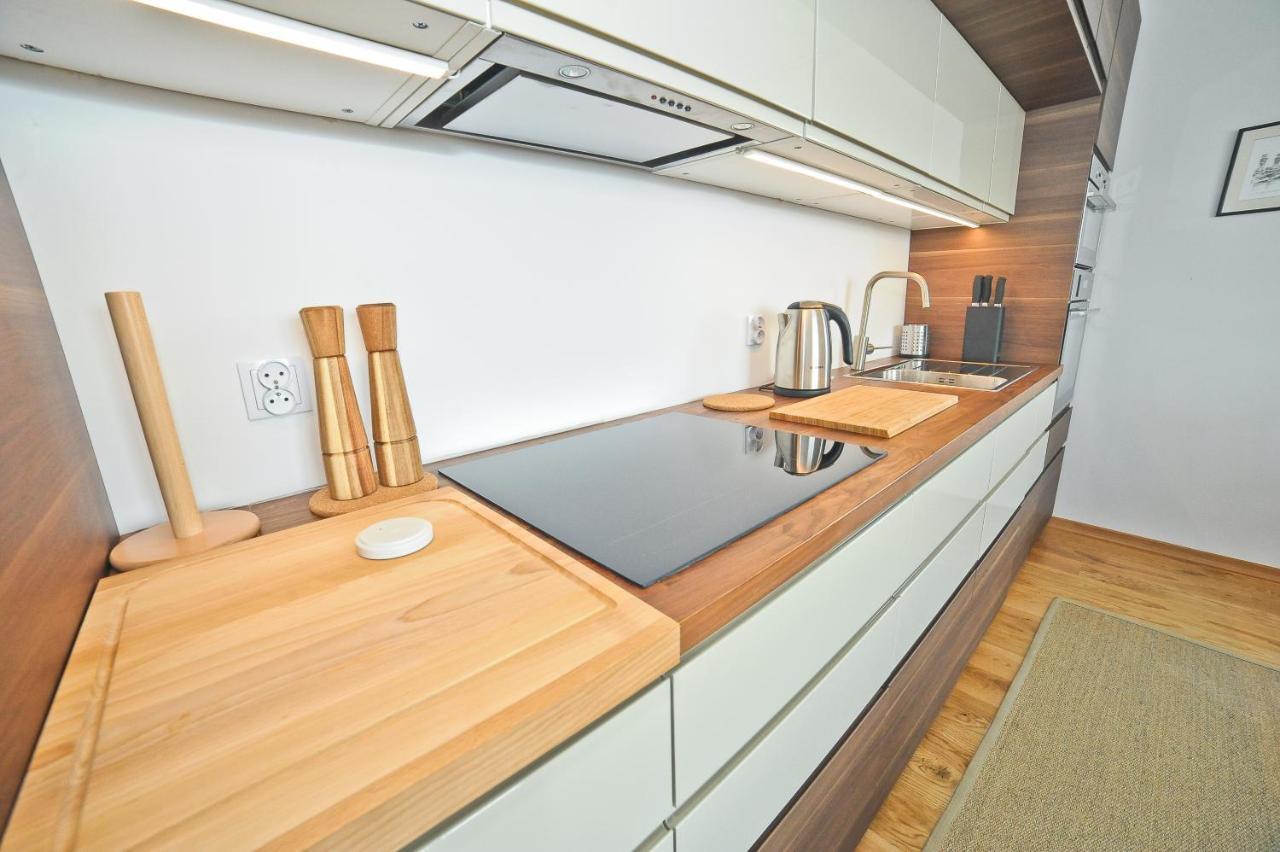 גדנסק Grand Apartments - Three Bedrooms With Panorama Of The Old Town מראה חיצוני תמונה