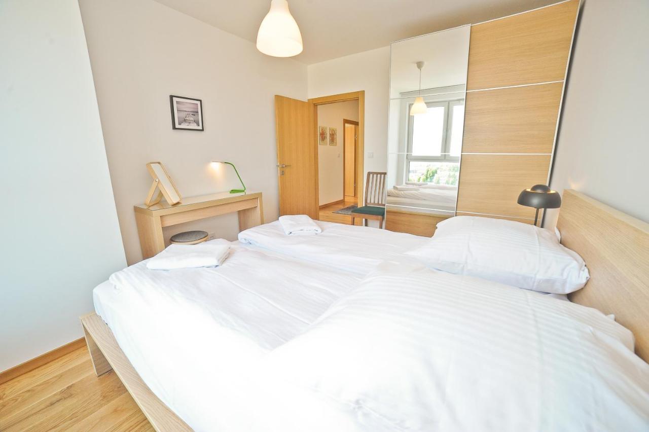 גדנסק Grand Apartments - Three Bedrooms With Panorama Of The Old Town מראה חיצוני תמונה