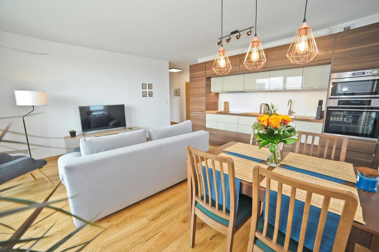 גדנסק Grand Apartments - Three Bedrooms With Panorama Of The Old Town מראה חיצוני תמונה
