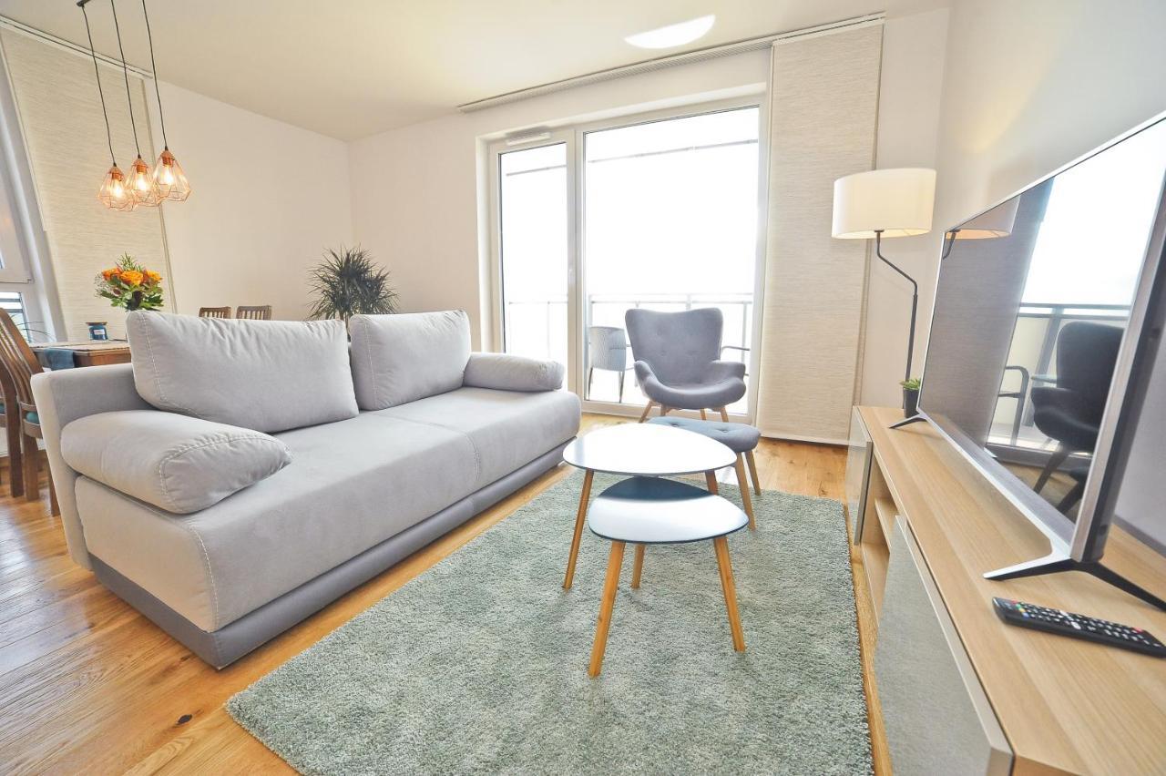 גדנסק Grand Apartments - Three Bedrooms With Panorama Of The Old Town מראה חיצוני תמונה