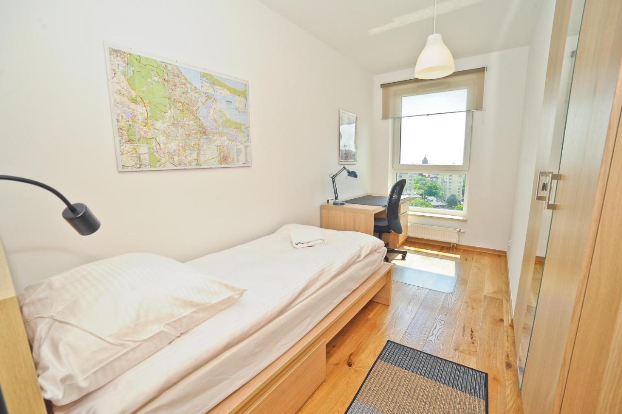 גדנסק Grand Apartments - Three Bedrooms With Panorama Of The Old Town מראה חיצוני תמונה