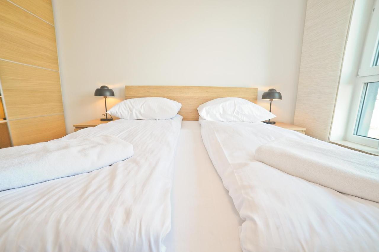 גדנסק Grand Apartments - Three Bedrooms With Panorama Of The Old Town מראה חיצוני תמונה
