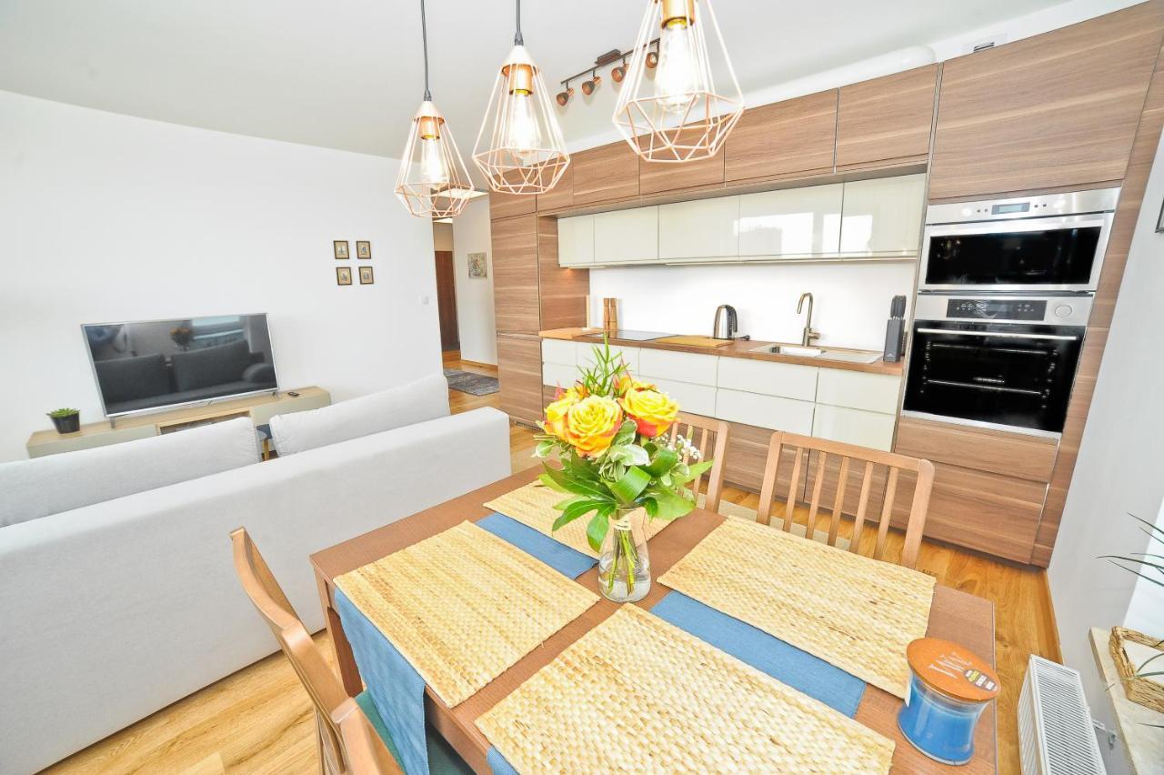 גדנסק Grand Apartments - Three Bedrooms With Panorama Of The Old Town מראה חיצוני תמונה