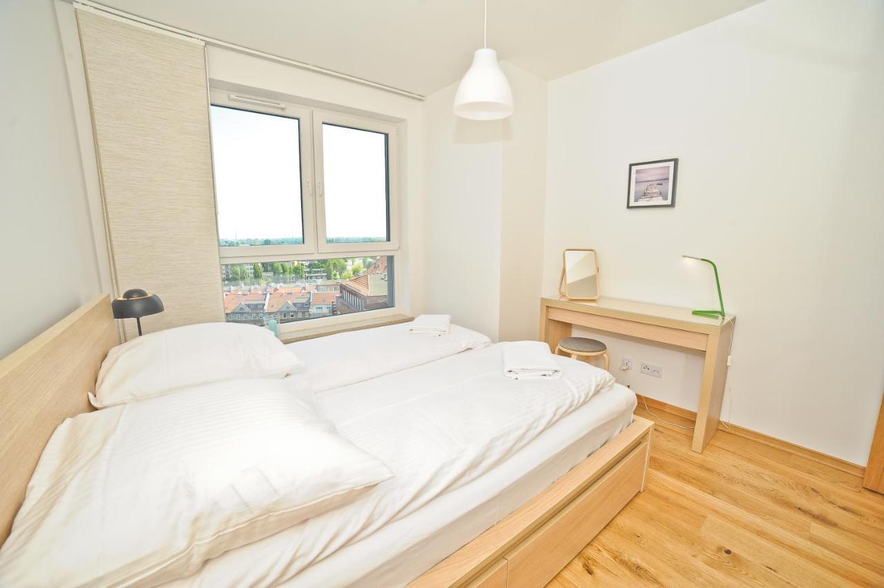 גדנסק Grand Apartments - Three Bedrooms With Panorama Of The Old Town מראה חיצוני תמונה