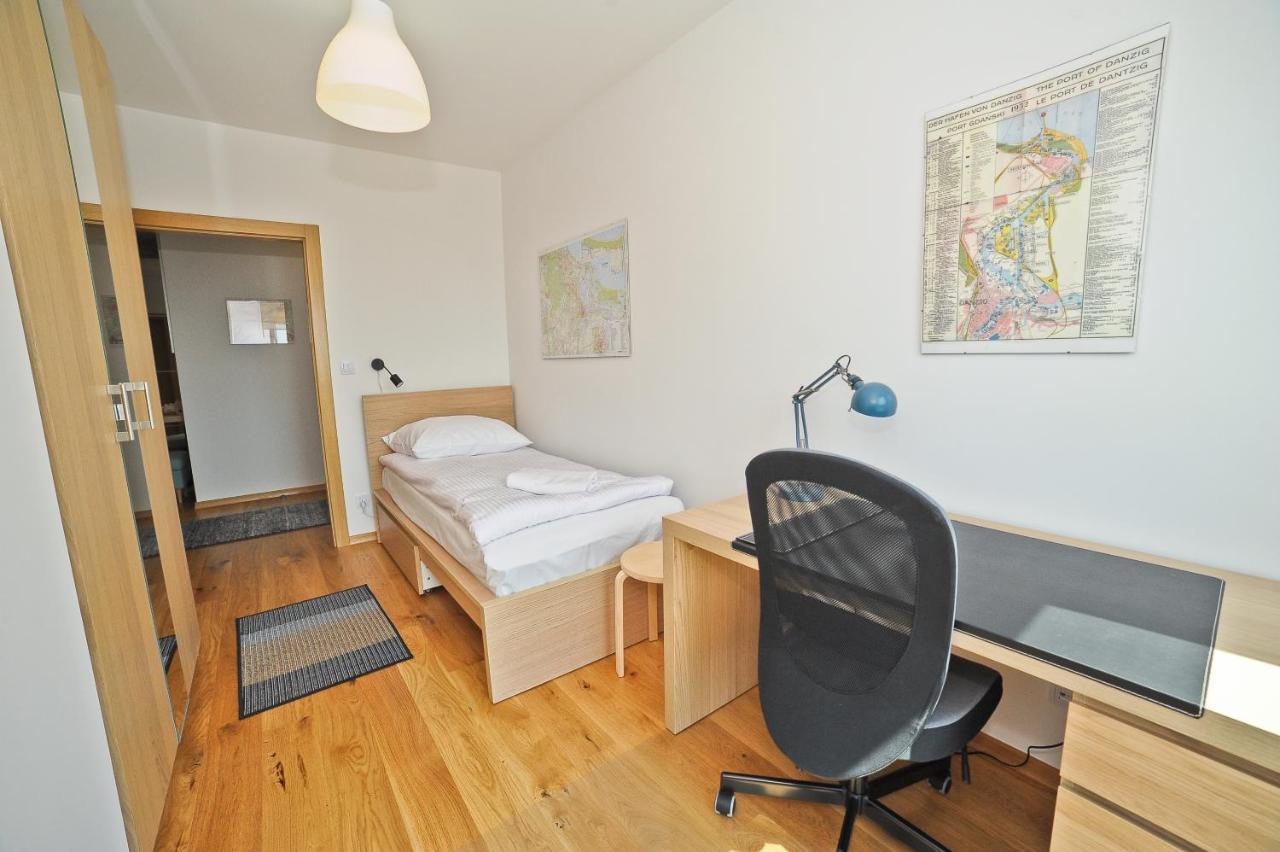 גדנסק Grand Apartments - Three Bedrooms With Panorama Of The Old Town מראה חיצוני תמונה