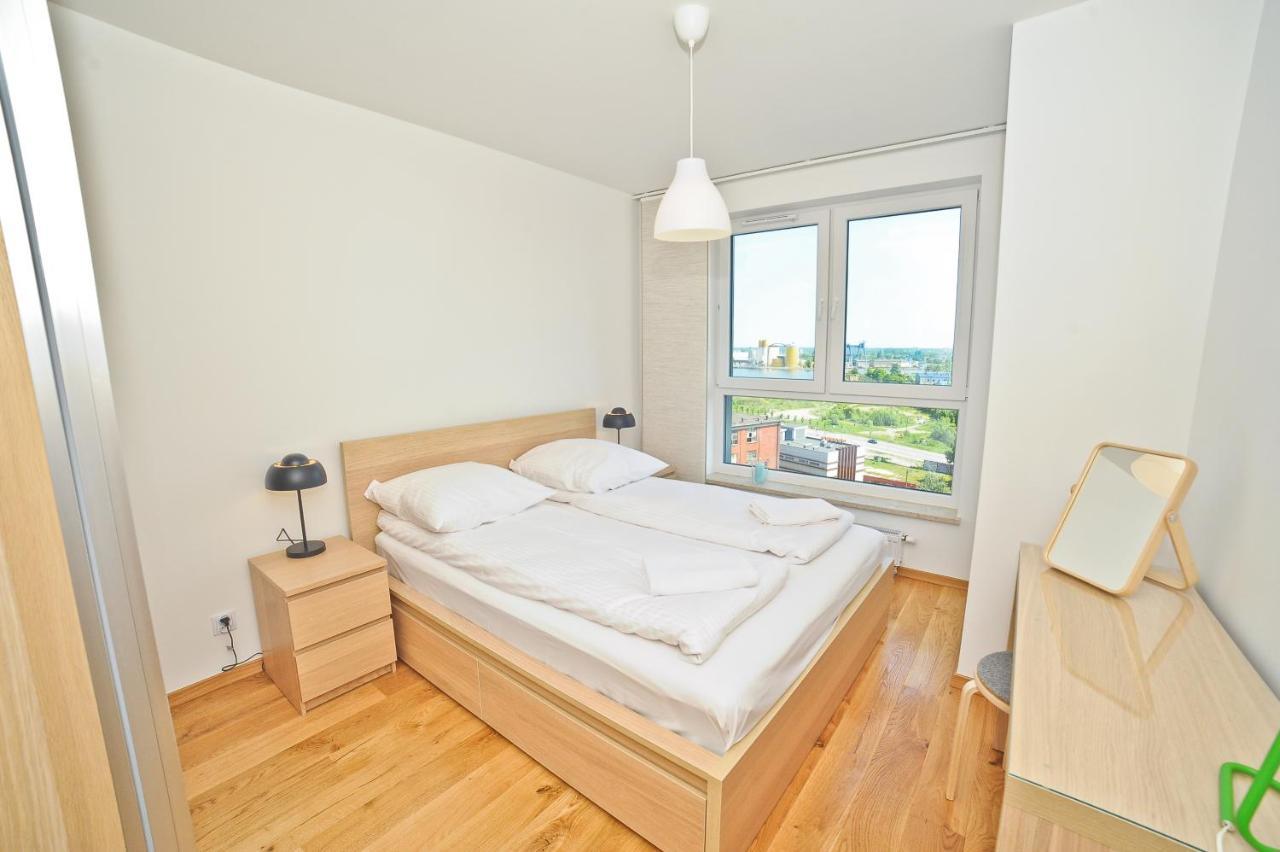 גדנסק Grand Apartments - Three Bedrooms With Panorama Of The Old Town מראה חיצוני תמונה