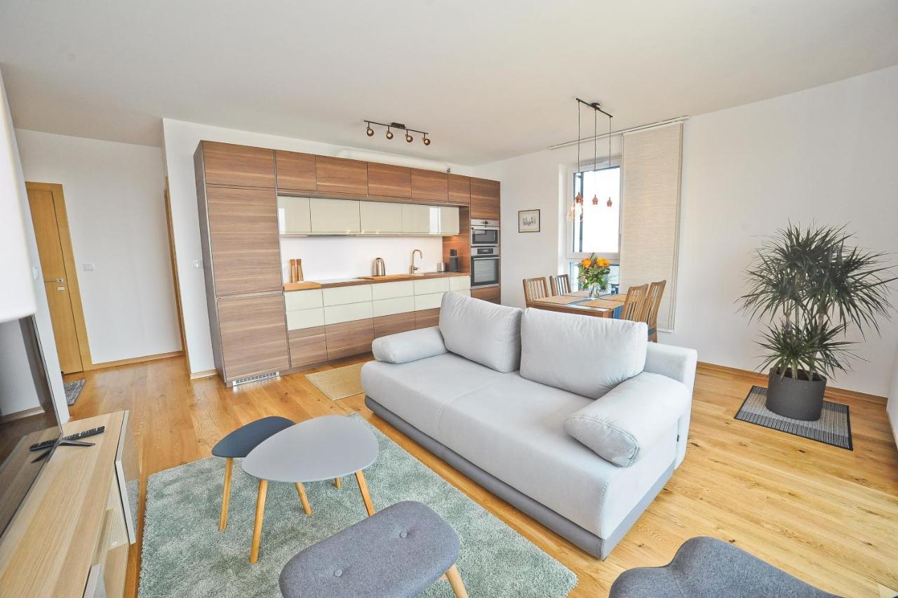 גדנסק Grand Apartments - Three Bedrooms With Panorama Of The Old Town מראה חיצוני תמונה