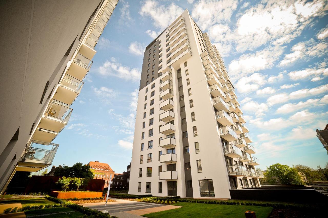 גדנסק Grand Apartments - Three Bedrooms With Panorama Of The Old Town מראה חיצוני תמונה